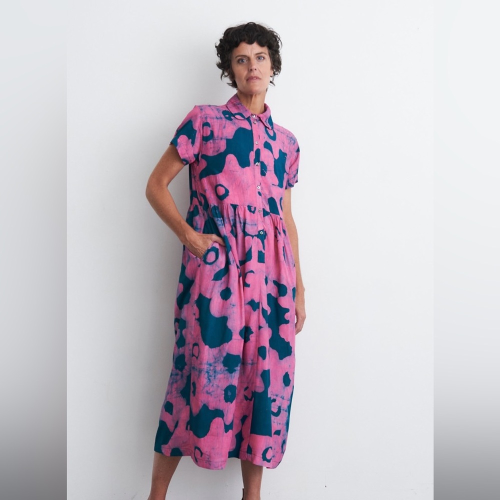 Osei-Duro Imperium Dress in Pool Party